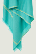 Kashmir Loom Sozni Baildar Hand Embroidered Pashmina Shawl