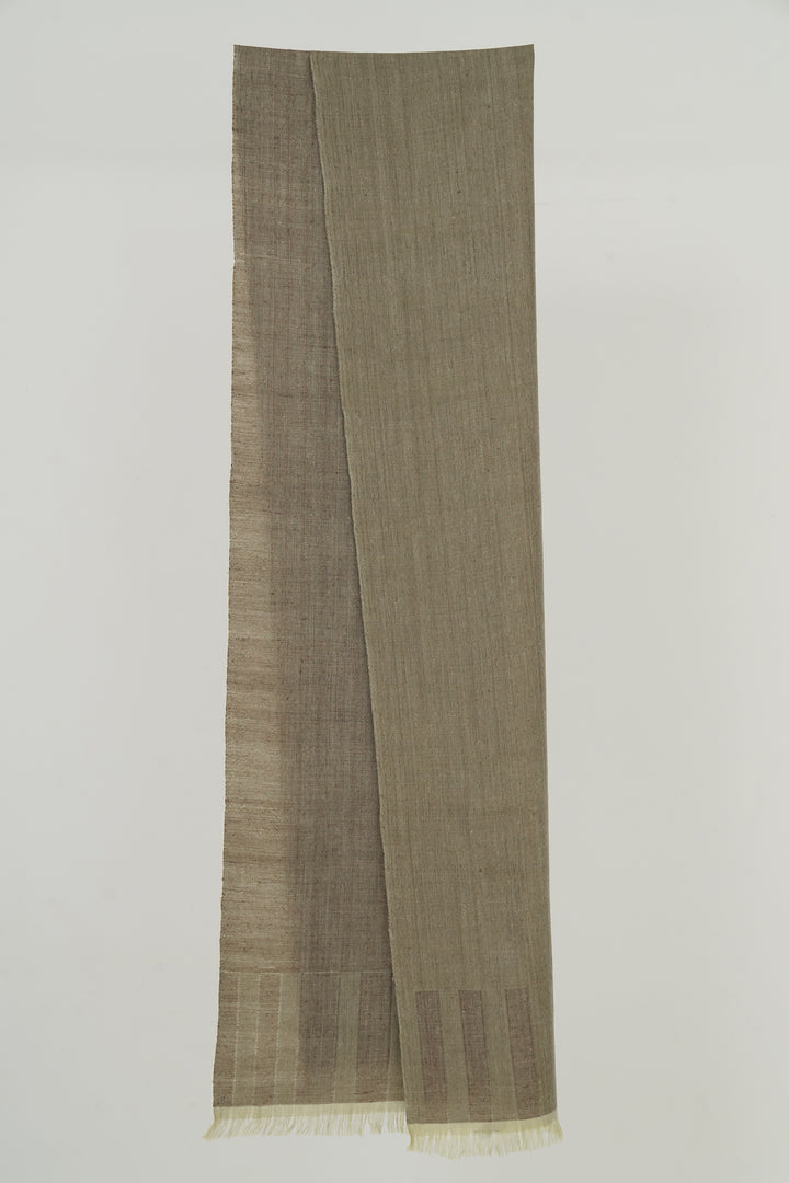 Barre Cashmere Mens Scarf | Kashmir Loom