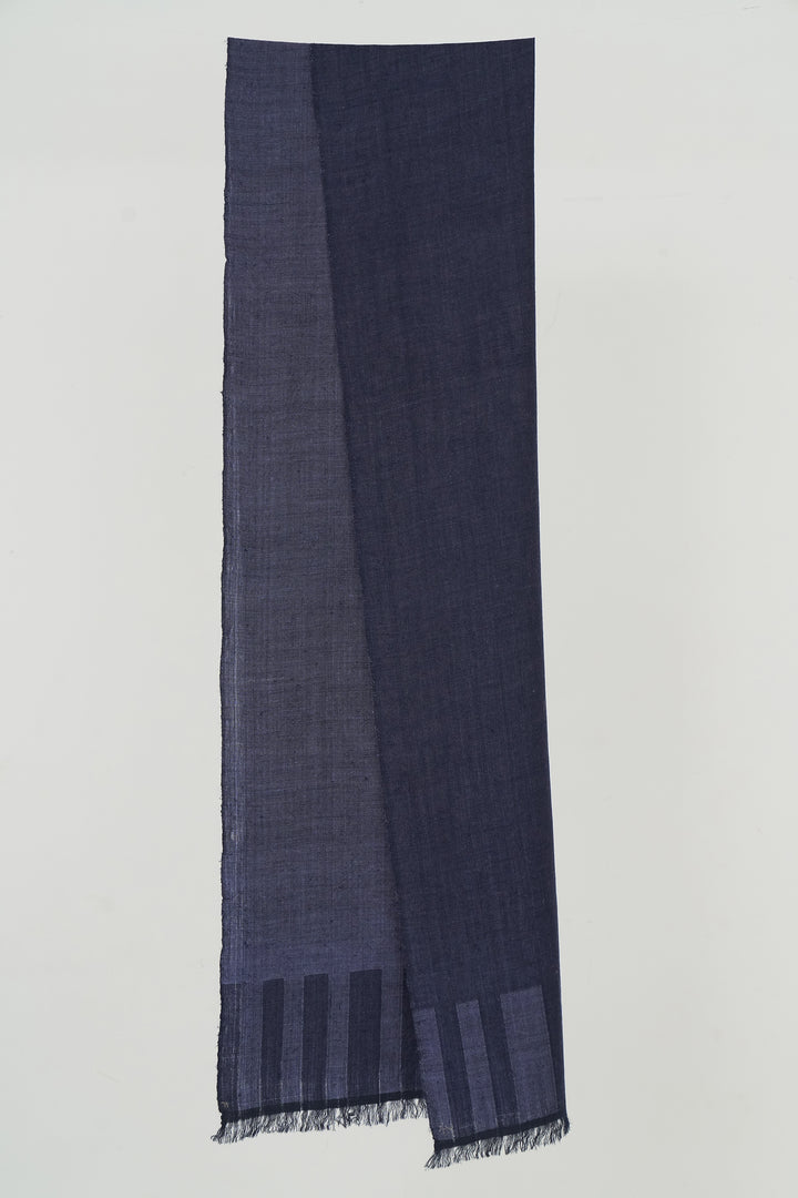 Barre Cashmere Mens Scarf | Kashmir Loom