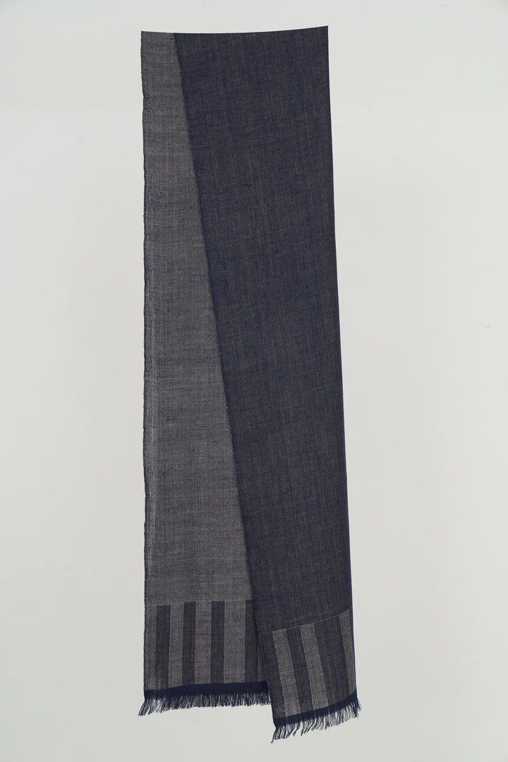 Barre Cashmere Mens Scarf | Kashmir Loom