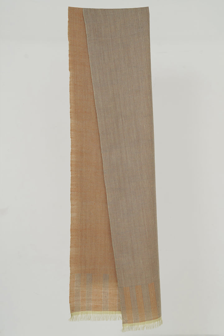 Barre Cashmere Mens Scarf | Kashmir Loom