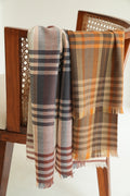 Kashmir Loom Camden Mens Cashmere Large Scarf