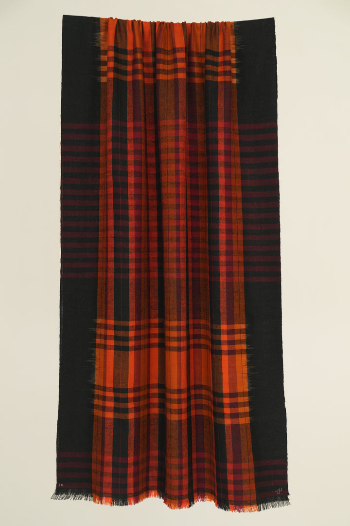 Kashmir Loom Camden Cashmere Mens Large Scarf