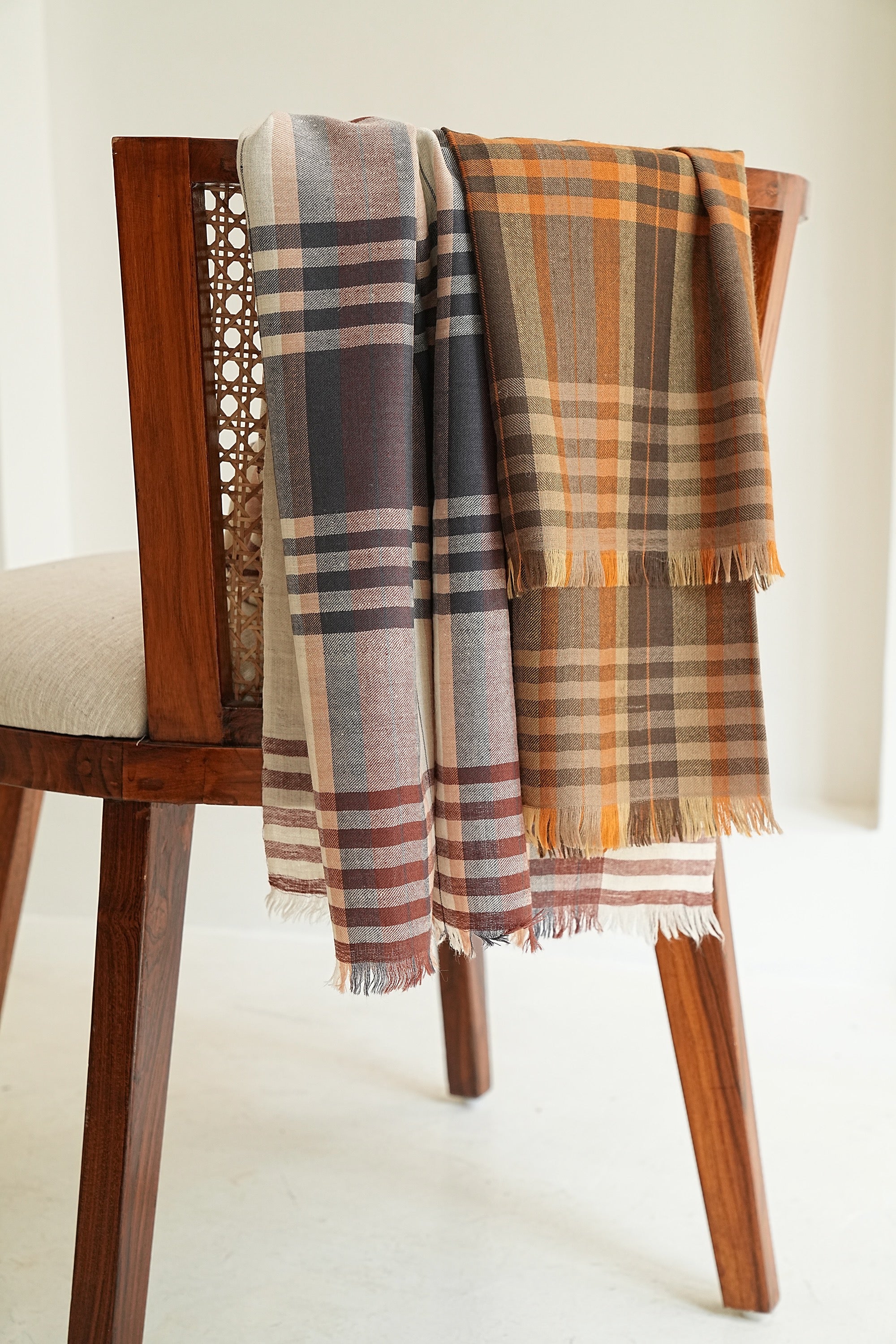 Camden Cashmere Mens Large Scarf