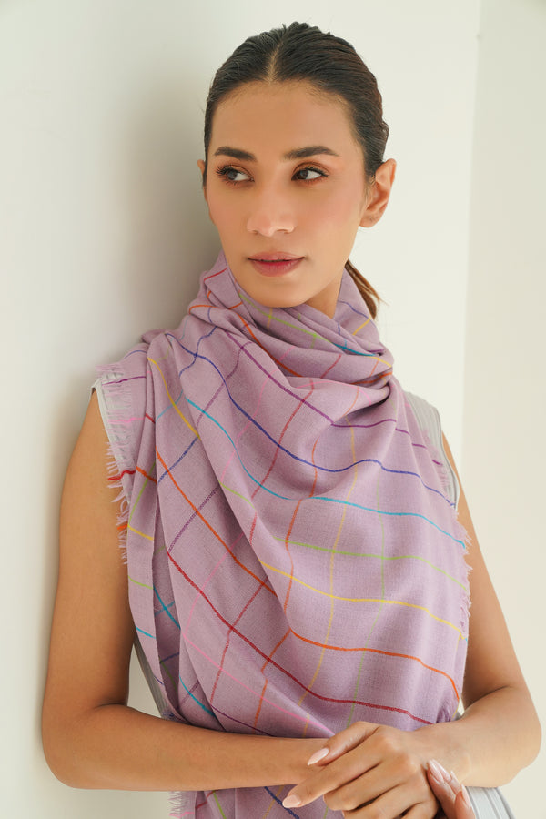 Carnival Cashmere Stole