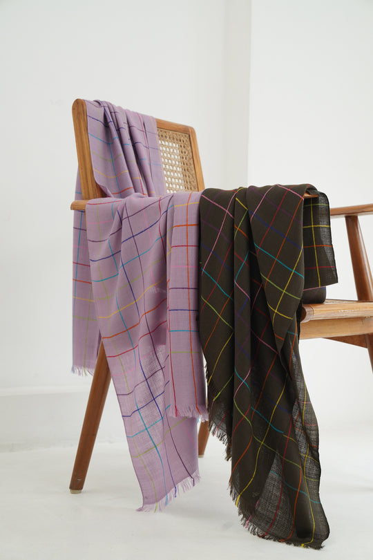 Carnival Cashmere Mens Large Scarf