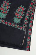 Sozni Palledar Buta Hand Embroidered Pashmina Stole Pencil