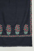 Sozni Palledar Buta Hand Embroidered Pashmina Stole Pencil
