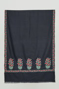 Sozni Palledar Buta Hand Embroidered Pashmina Stole Pencil