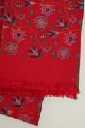 Kashmir Loom Kani Gulnawaz Hand Woven Pashmina Shawl Red