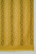 Kani Ashjar Khatrast Hand Woven Pashmina Shawl Bright Gold