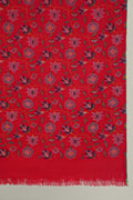 Kashmir Loom Kani Gulnawaz Hand Woven Pashmina Shawl Red