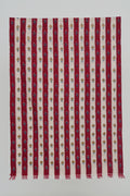 Kani Khatrast Hand Woven Pashmina Stole Red Bone