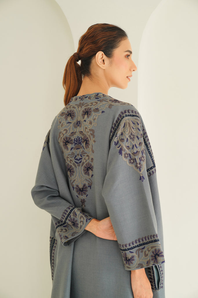 Shop Cashmere Coats & Wool Choga for Women Online at Kashmir Loom