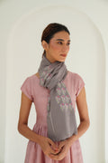 Butidar Hand Embroidered Pashmina Stole | Kashmir Loom