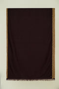 Kashmir Loom Mirab Hashiya Hand Embroidered Pashmina Stole Chateau