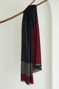 Cashmere Women's Scarf | Color Block | Kashmir Loom