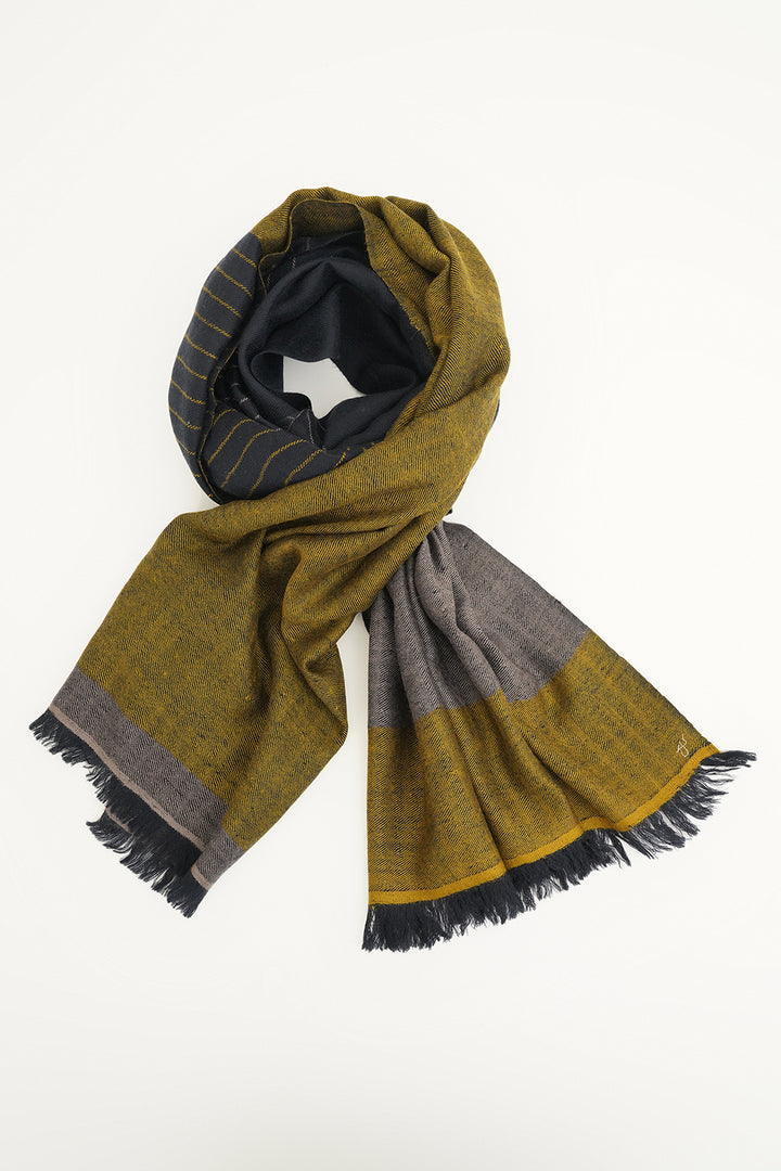 Dakota Cashmere Mens Scarf