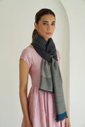 Cashmere Women's Scarf | Color Block | Kashmir Loom
