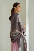 Metallic Cashmere Reversible Women's Shawl | Kashmir Loom