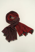 Kashmir Loom Demi Cashmere Mens Large Scarf