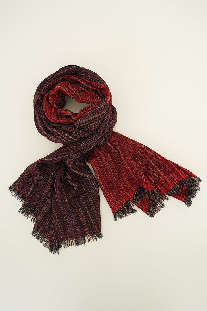 Kashmir Loom Demi Cashmere Mens Large Scarf