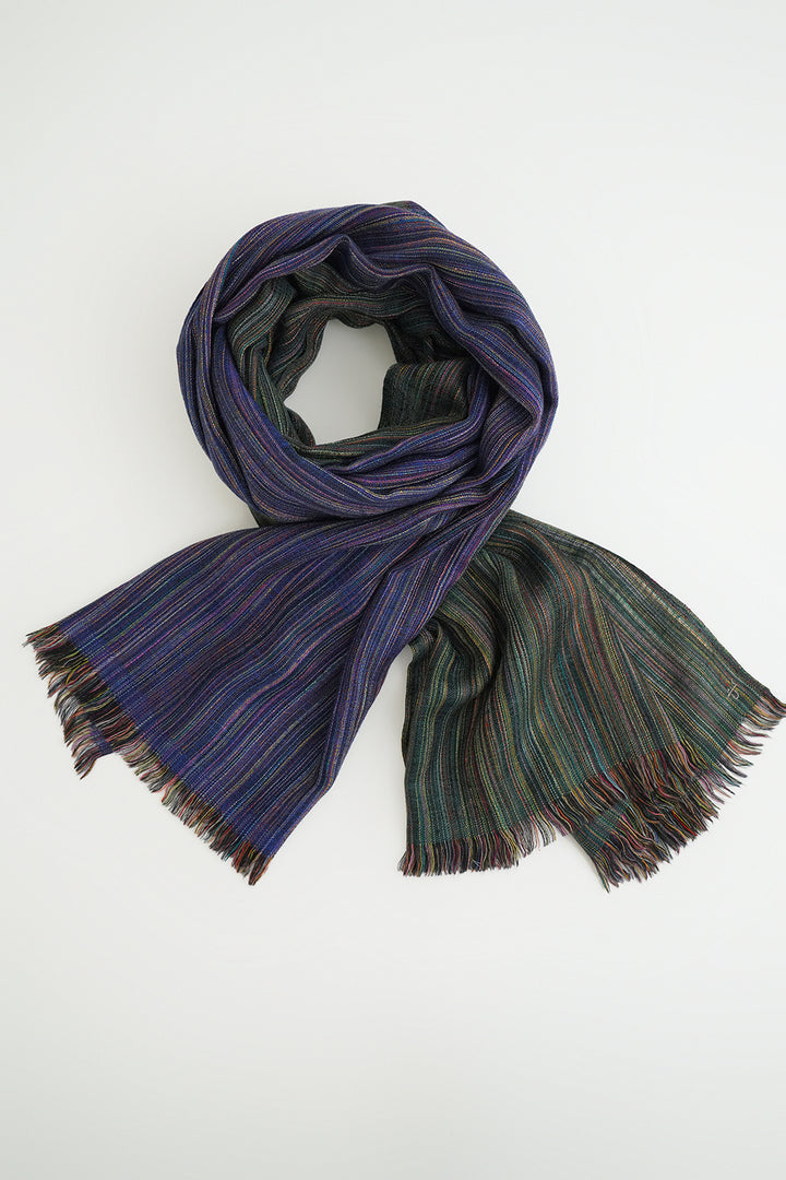 Kashmir Loom Demi Cashmere Mens Large Scarf
