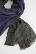 Kashmir Loom Demi Cashmere Mens Large Scarf