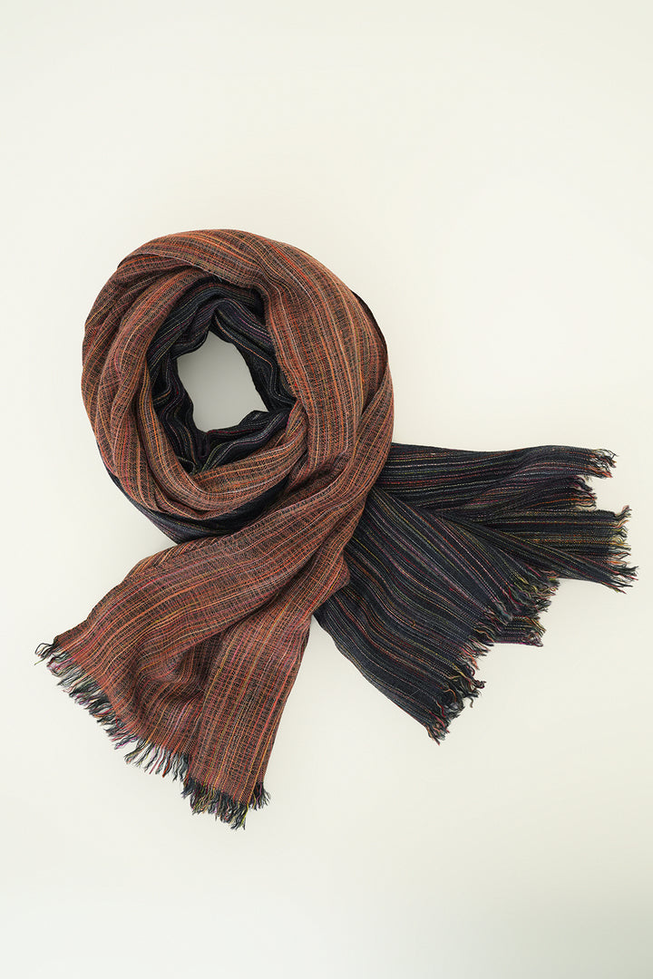 Kashmir Loom Demi Cashmere Mens Large Scarf