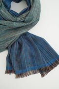 Kashmir Loom Demi Cashmere Mens Large Scarf