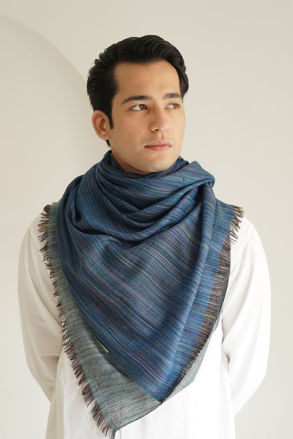 Demi Cashmere Mens Large Scarf