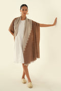 Kashmir Loom Terrace Cashmere Shawl 100 x 215 cms