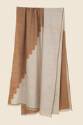 Kashmir Loom Terrace Cashmere Shawl 100 x 215 cms