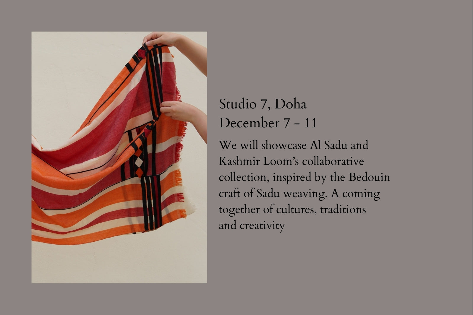 Studio 7, Doha | December 2025