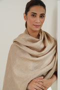 Metallic Cashmere Reversible Women's Shawl and Stole | Kashmir Loom