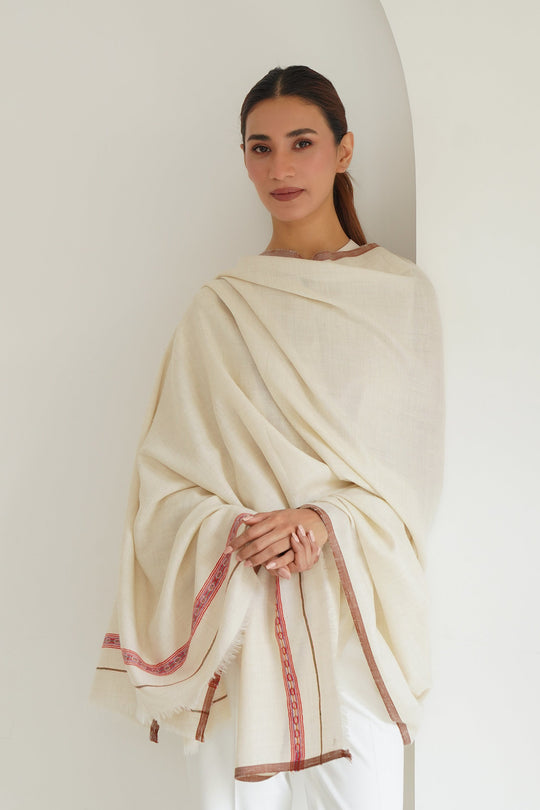 Kashmir Loom Dousa Cashmere Shawl