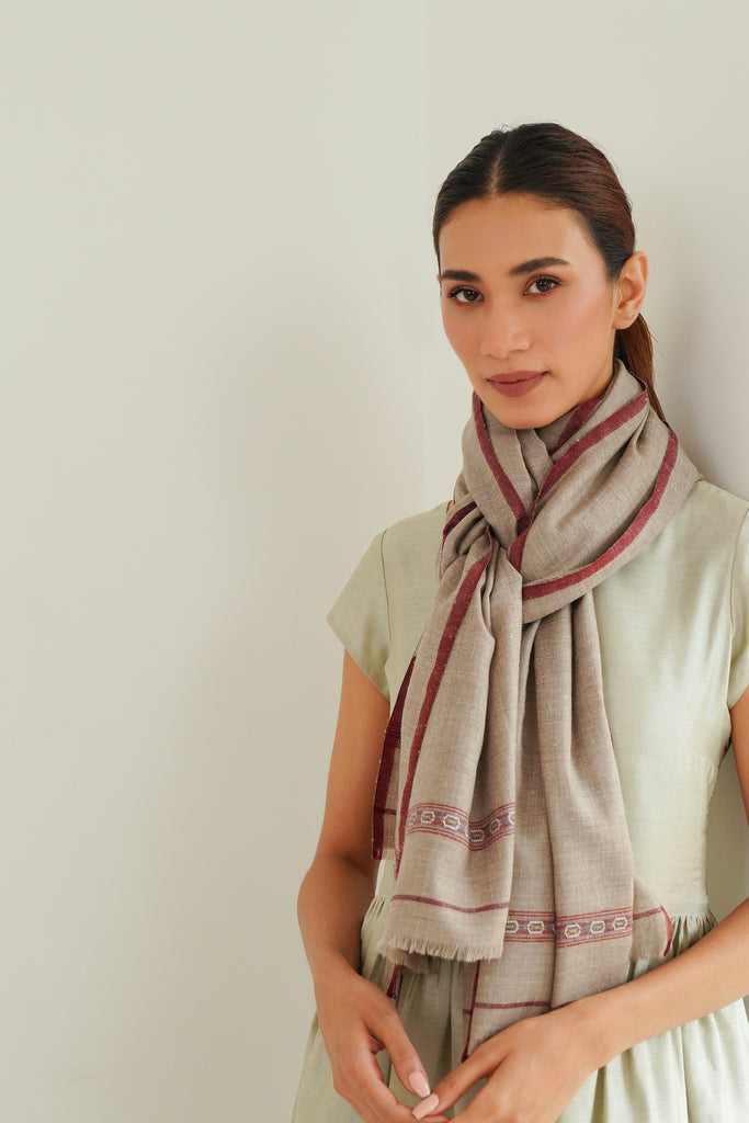 DousaNaturalShawl100x200cmsMod
