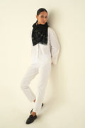 Kashmir Loom Dousa Plain Cashmere Scarf 50 x 200 cms