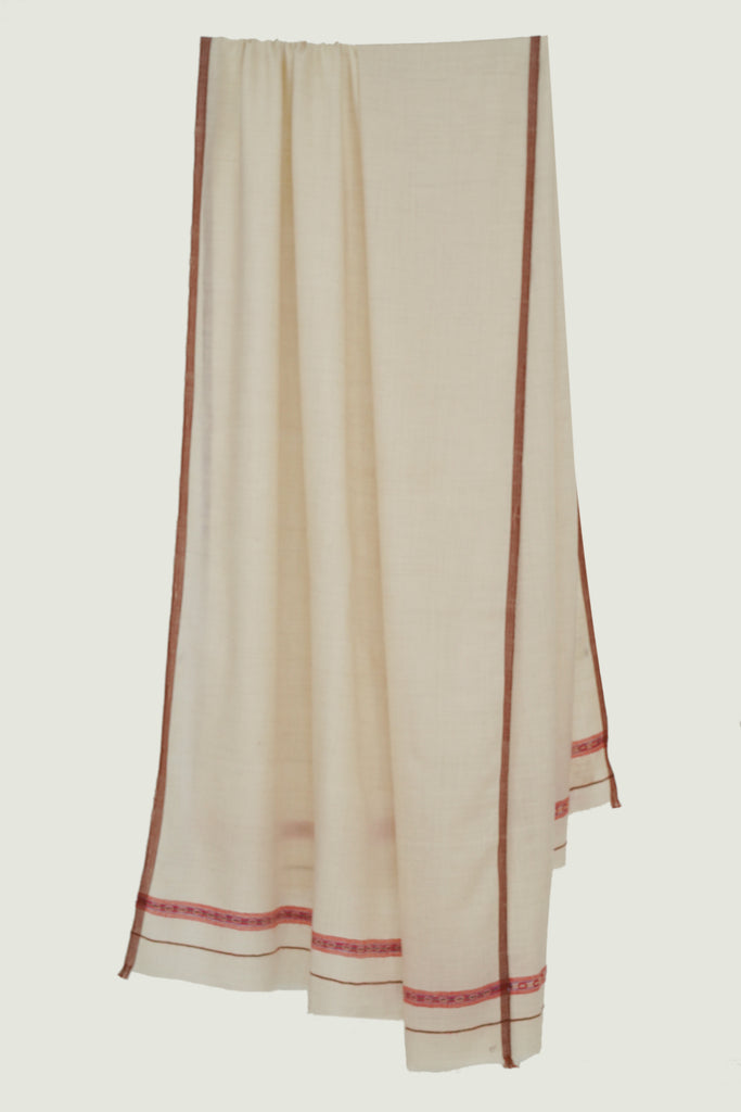 Handwoven Cashmere Dousa Shawl | Kashmir Loom