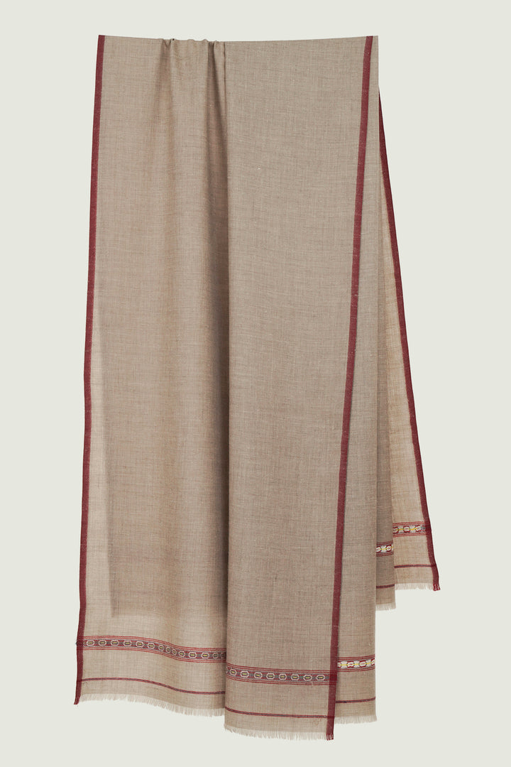 Kashmir Loom Dousa Cashmere Mens Large Scarf