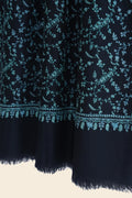 Sozni Nusrah Jaaldar Hand Embroidered Pashmina Stole Pencil