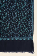 Sozni Nusrah Jaaldar Hand Embroidered Pashmina Stole Pencil