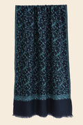 Sozni Nusrah Jaaldar Hand Embroidered Pashmina Stole Pencil
