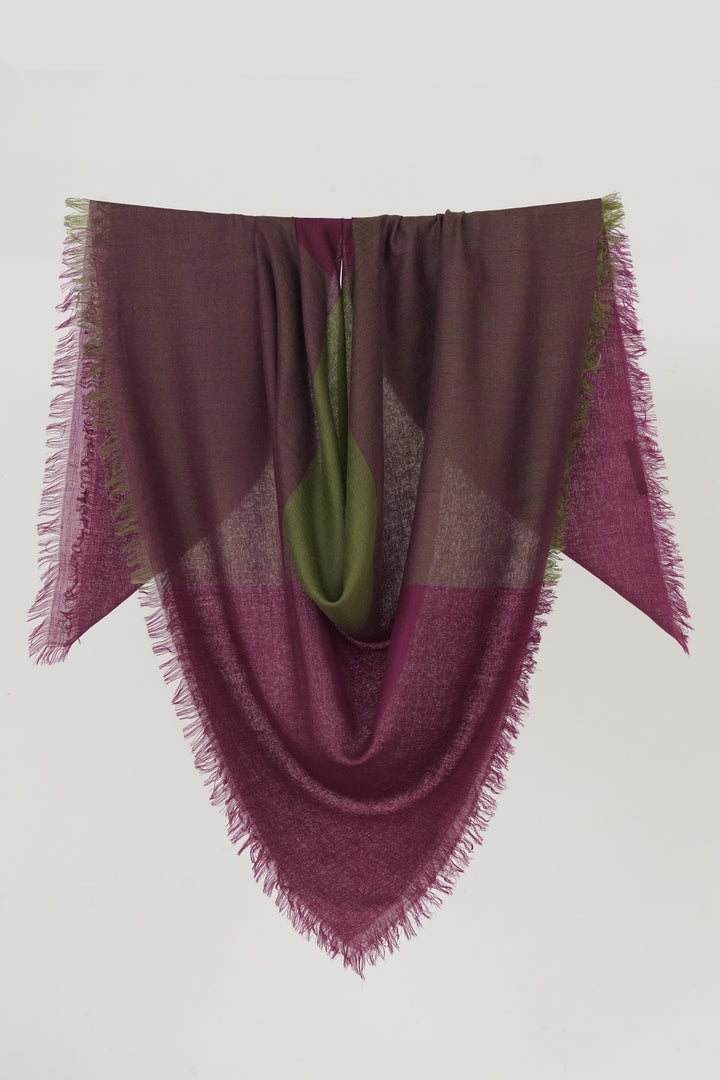 Echo Cashmere Square Scarf