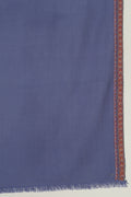 Kashmir Loom Sozni Edge Bail Hand Embroidered Pashmina Shawl Neptune