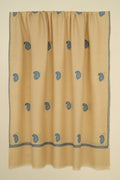 Kashmir Loom Sozni Ambi Bail Buti Hand Embroidered Pashmina Shawl Butter