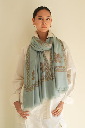 Heritage Kashmir Shawls for Men and Women | Kashmir Loom