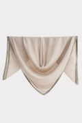 Kashmir Loom Sozni Baildar Hand Embroidered Pashmina Neck Scarf Kuklihut