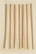 Kashmir Loom Sozni Gulsheeda Khatrast Hand Embroidered Pashmina Shawl Ivory