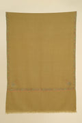 Kashmir Loom Sozni Hashiya Koundar Hand Embroidered Pashmina Stole Light Green